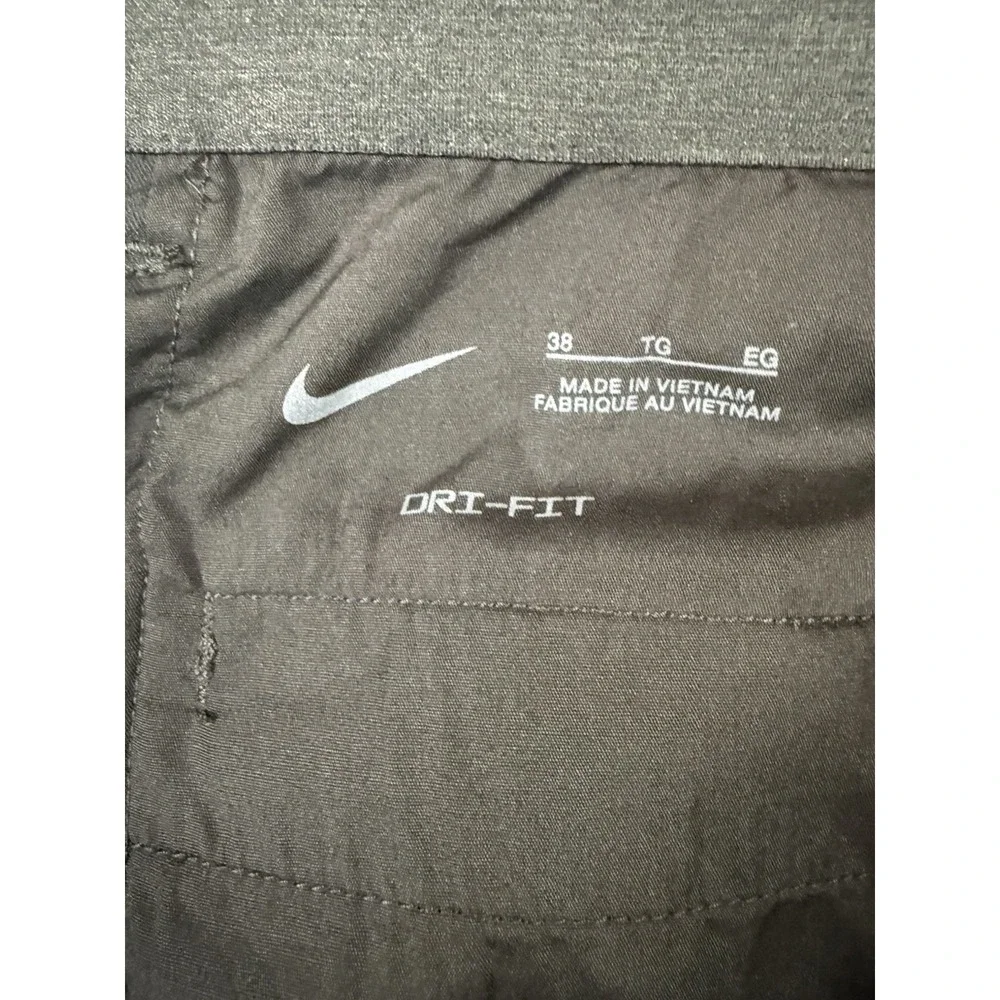 Nike Golf Dri-Fit Tour Performance Chino Shorts Black Size 38